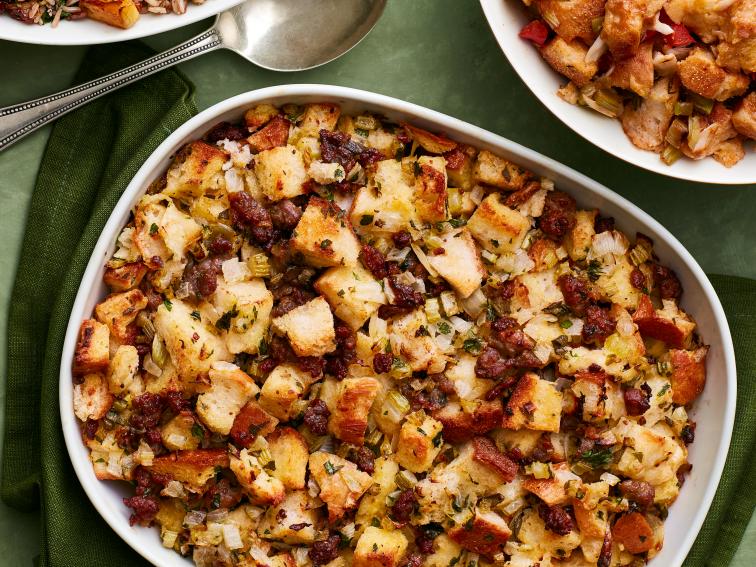 Italian Sausage Stuffing Recipe Food Network Kitchen Food Network