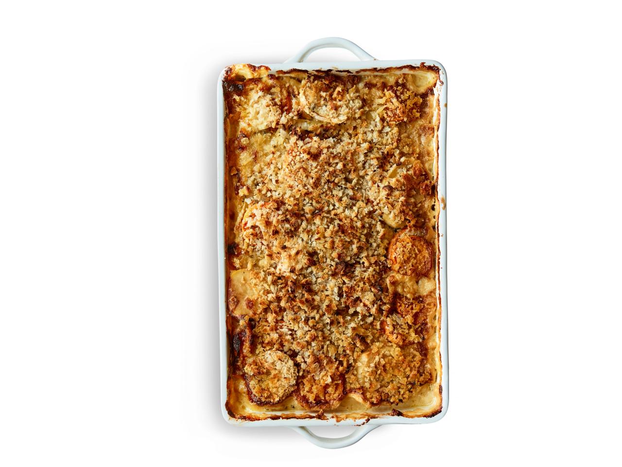 Root Vegetable Gratin Recipe | Ina Garten | Food Network