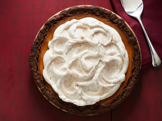 Ginger-Coconut Pumpkin Pie image