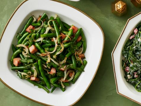 Green Beans with Smoked Ham