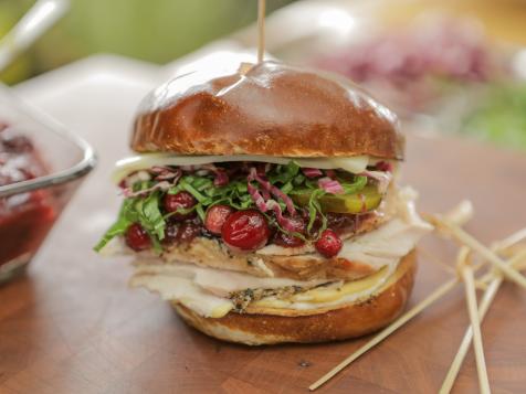 Turkey Picnic Sandwich