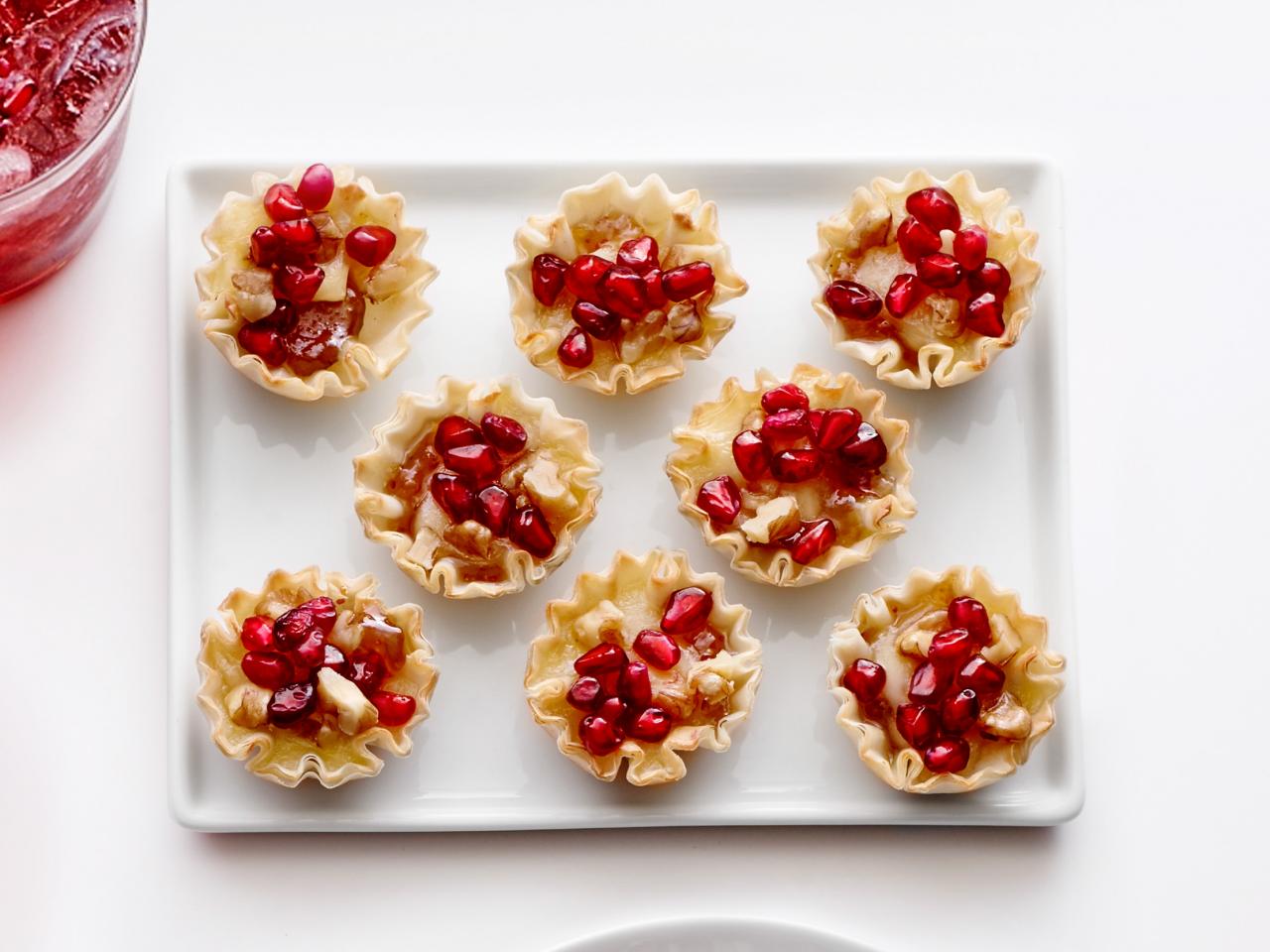 Baked Brie with Pomegranates Recipe - Love and Lemons