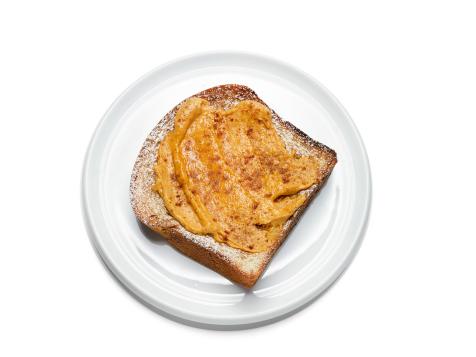 Pumpkin Spice Cheesecake Toast