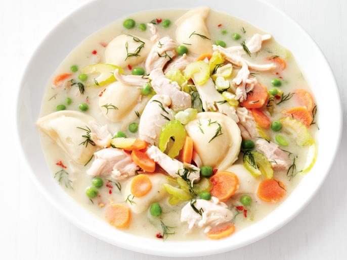 SlowCooker Chicken and Dumplings Recipe Food Network Kitchen Food Network