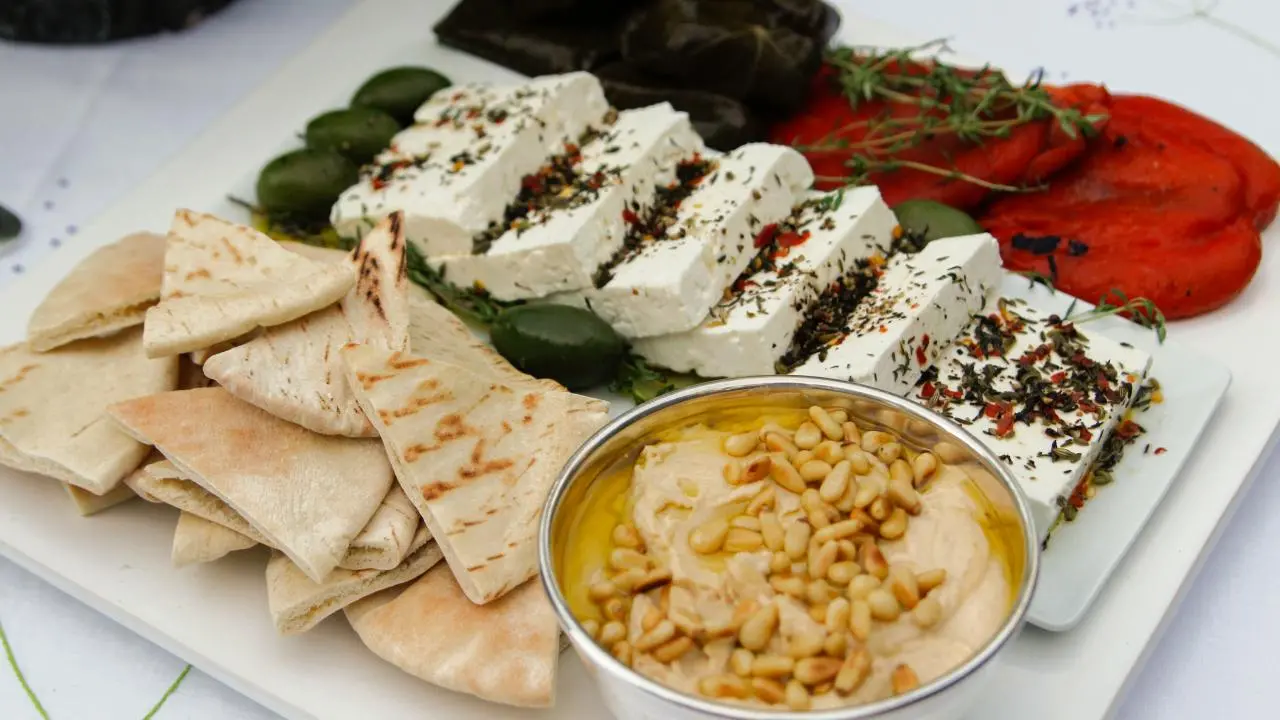 Greek Mezze Platter