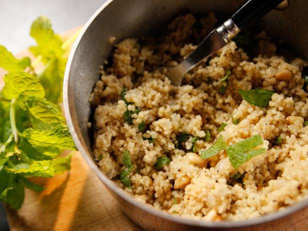 Couscous With Pine Nuts and Mint image