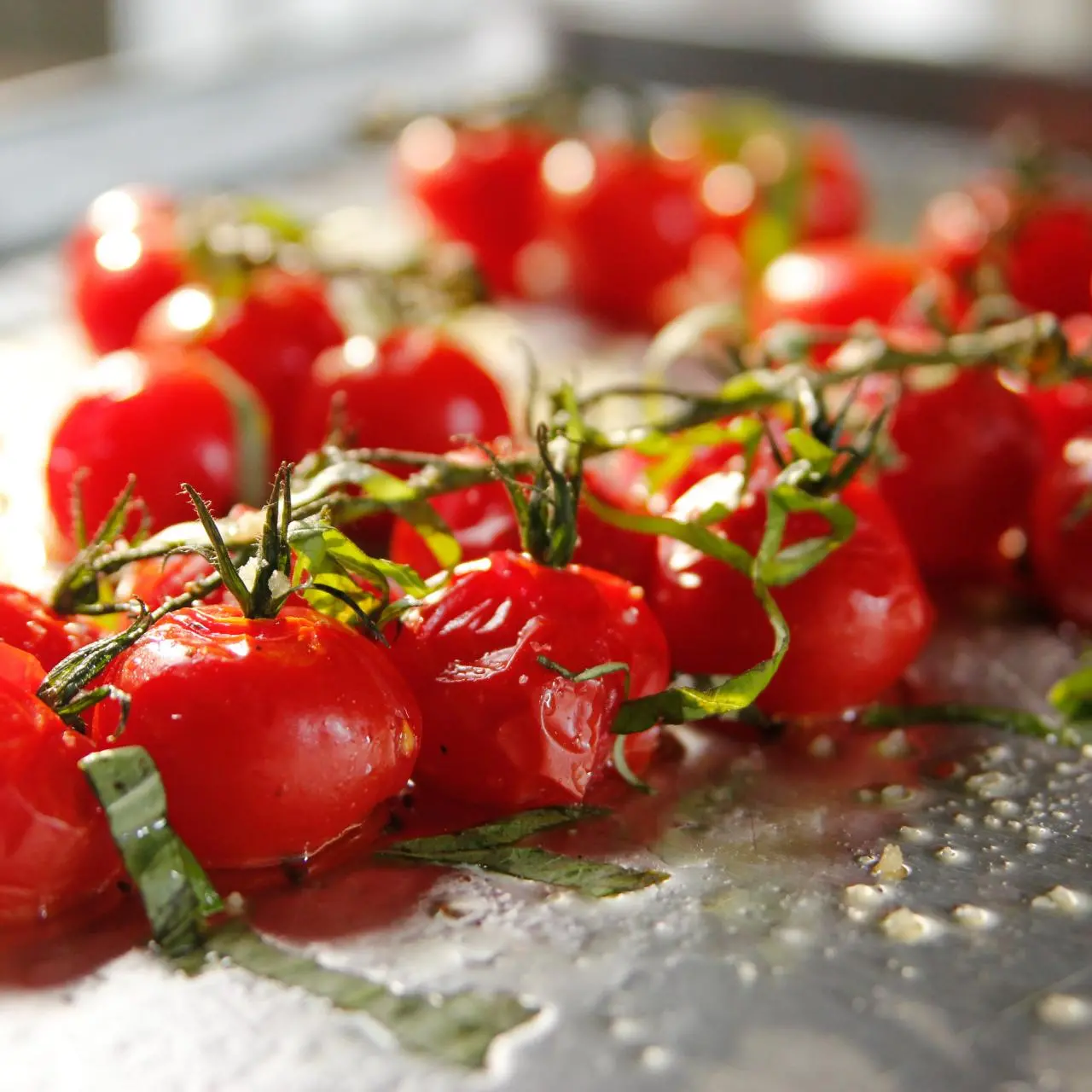 Roasted Vine Tomatoes Recipe | Ina Garten | Food Network