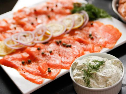 Scallion and Dill Cream Cheese