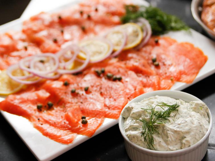 Scallion and Dill Cream Cheese Recipe Ina Garten Food Network