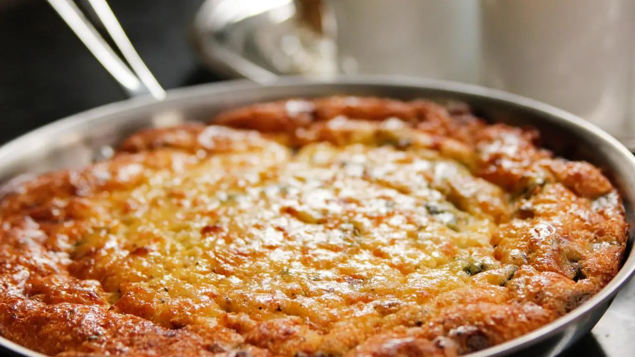 Ina's Potato-Basil Frittata
