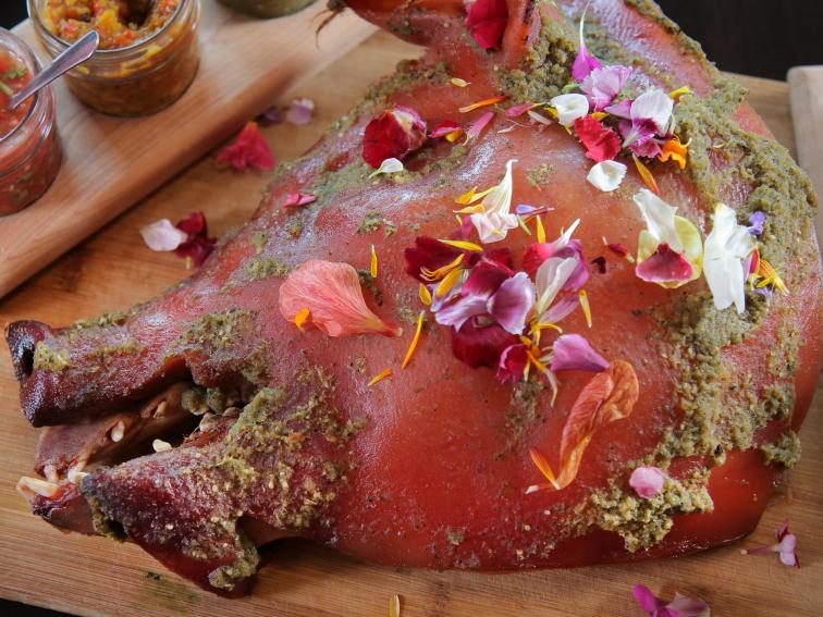 Pig Head Platter Recipe Food Network