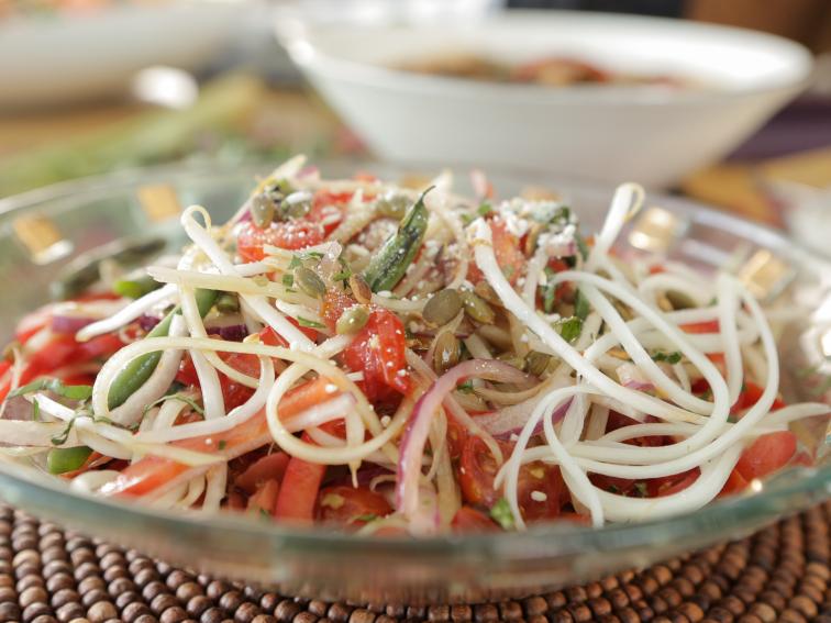 Green Papaya Salad with Lime and Pepitas Recipe Guy Fieri Food Network
