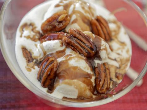 Bourbon-Maple-Pecan Sundae