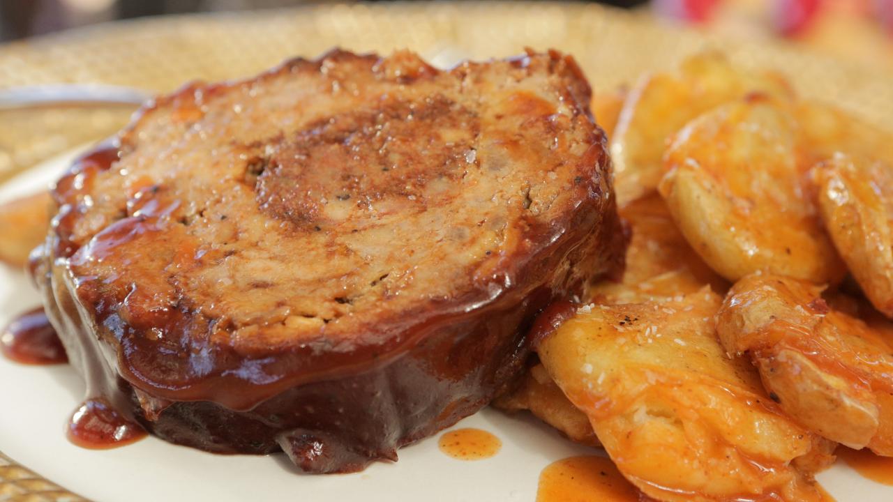 Guy's Brisket Meatloaf
