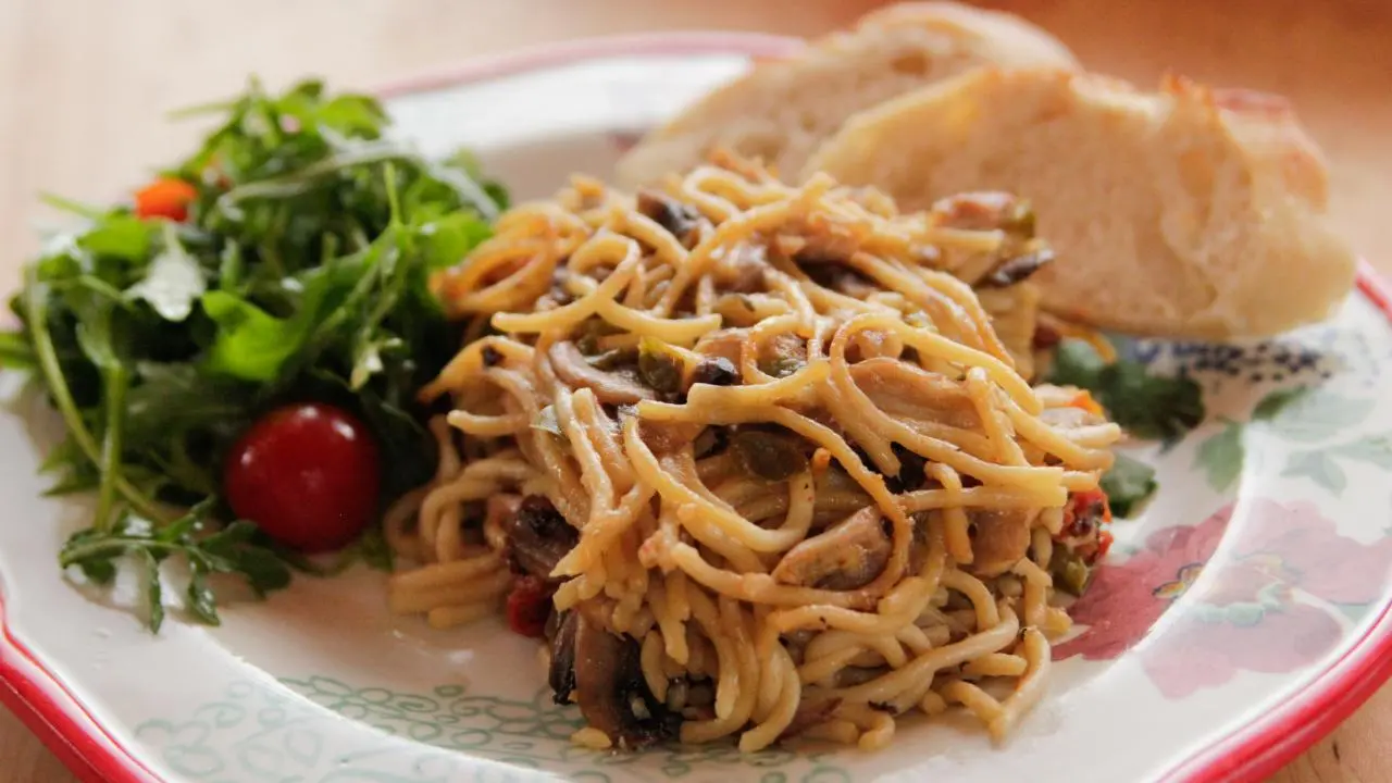 Spicy Chicken Spaghetti