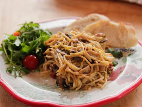 Spicy Chicken Spaghetti