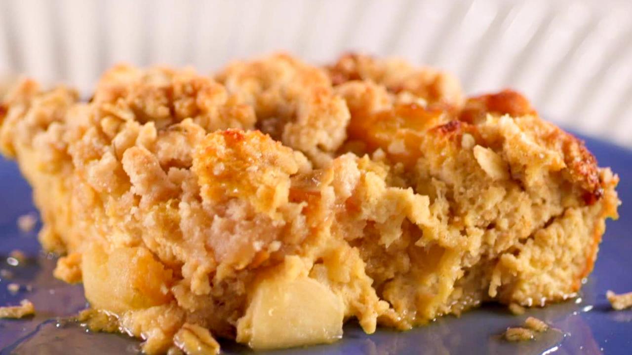 Apple French Toast Casserole