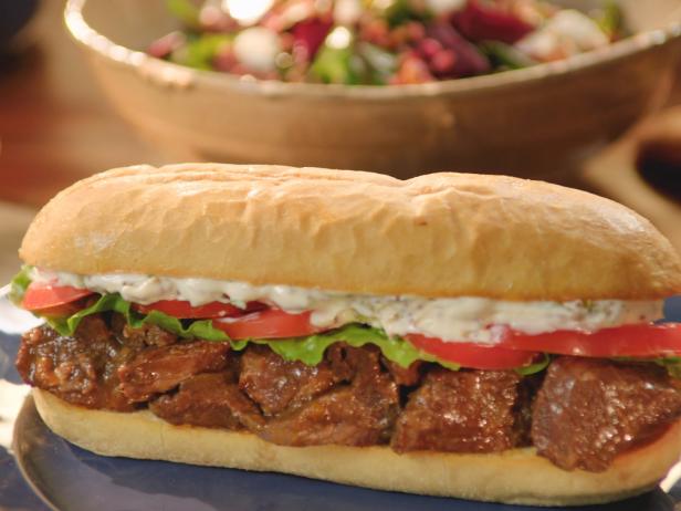 French Beef Sandwich