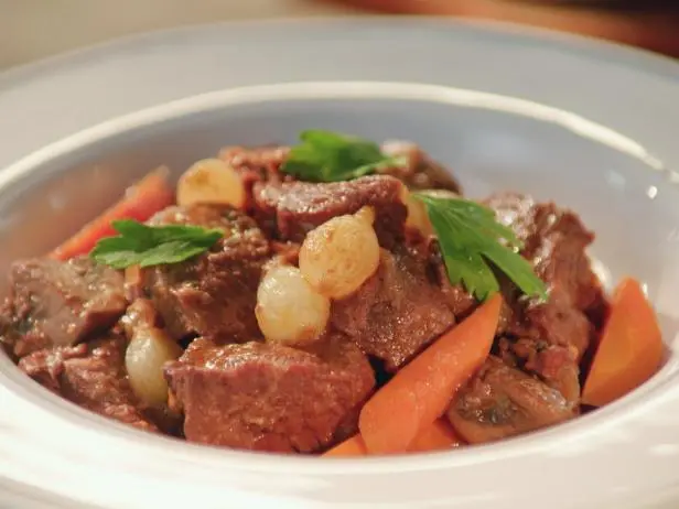 Beef Bourguignon Recipe | Valerie Bertinelli | Food Network
