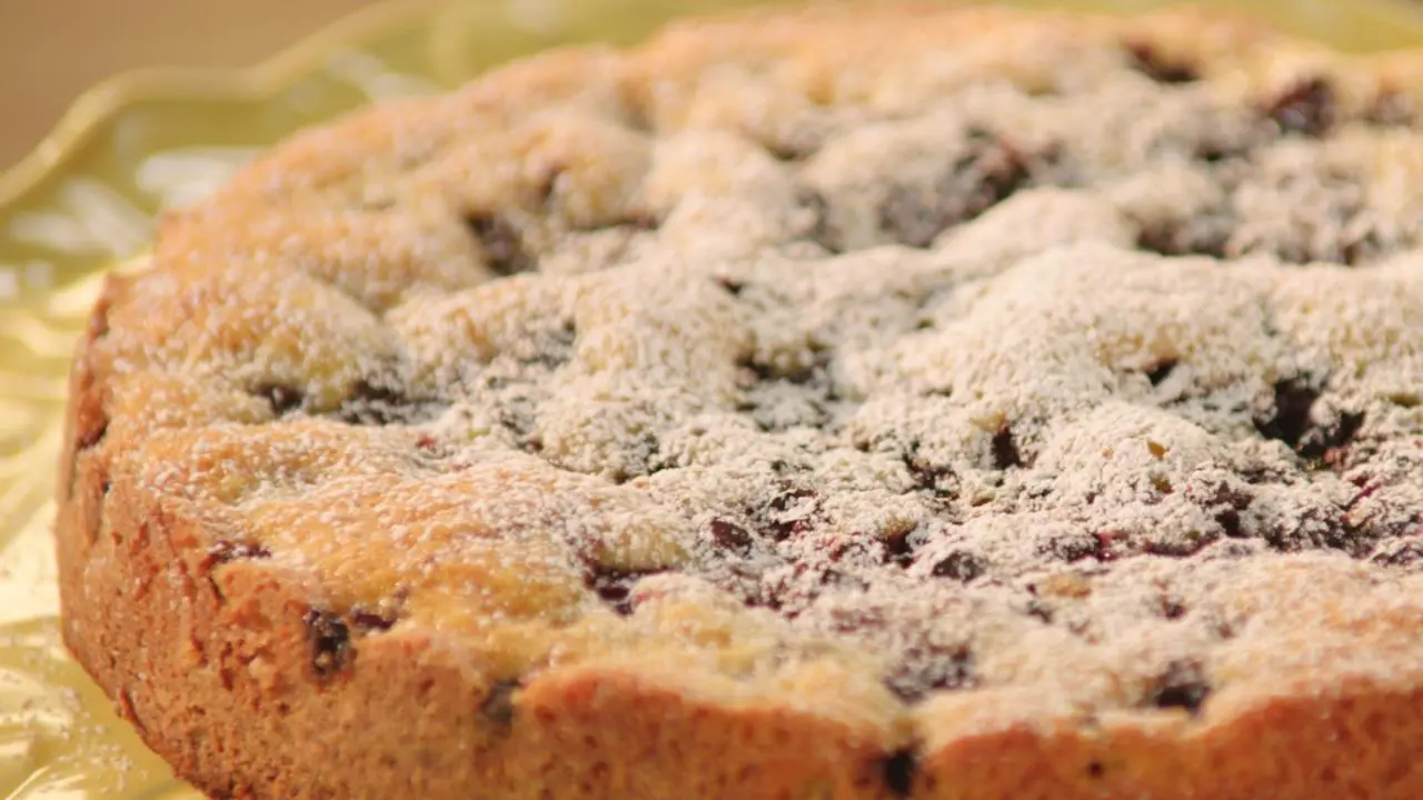 Valerie's Blueberry Cake
