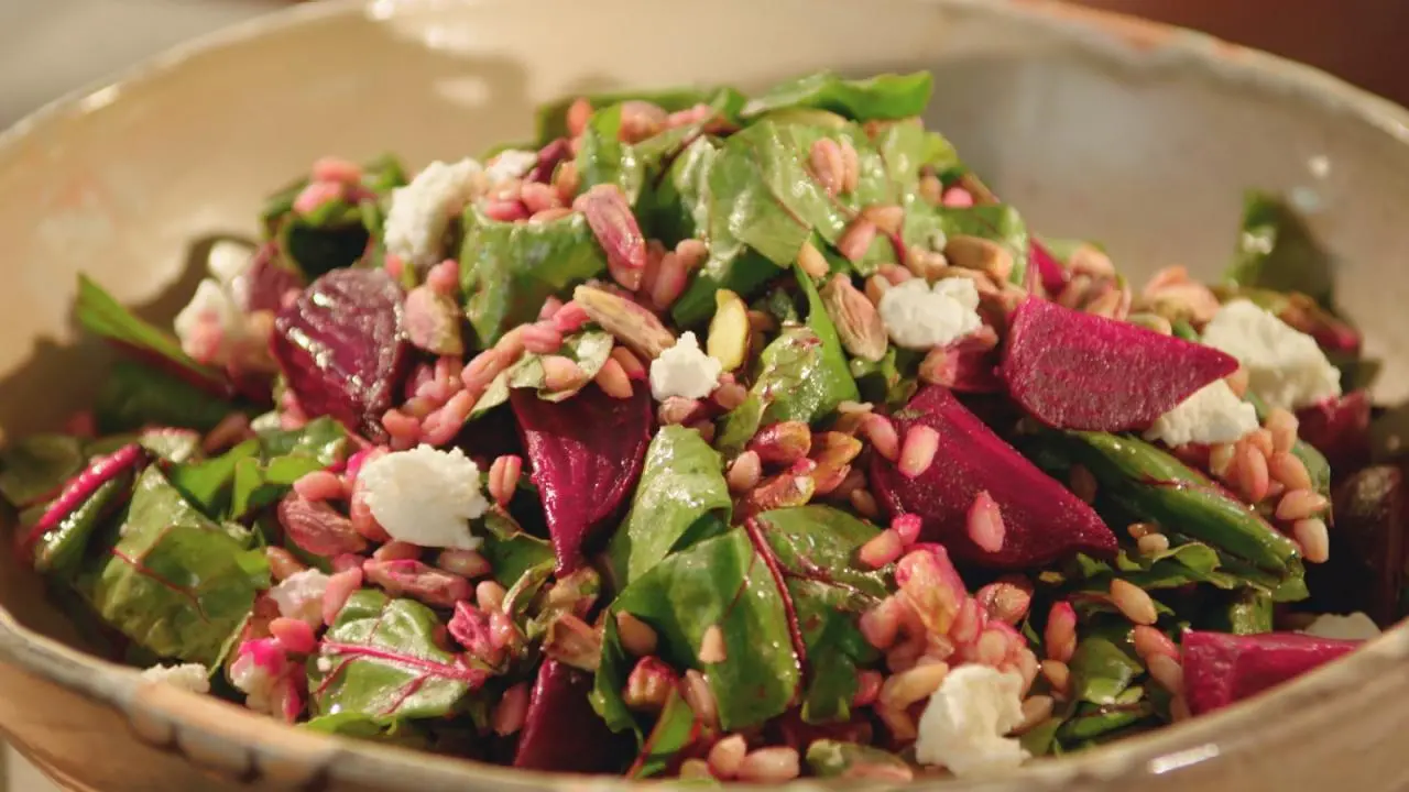 Farro and Roasted Beet Salad