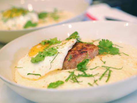 Gralehaus Lamb and Grits