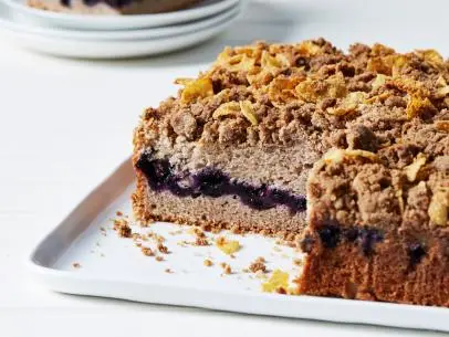 Blueberry Crumb Coffee Cake Recipe Melissa Clark Food Network