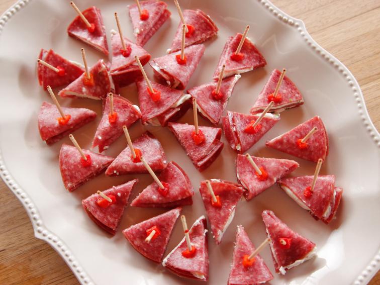 Salami RollUps Recipe Ree Drummond Food Network