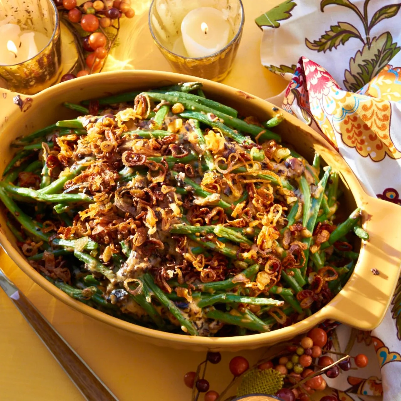 green bean casserole recipe with ranch dressing mix Green Bean Casserole