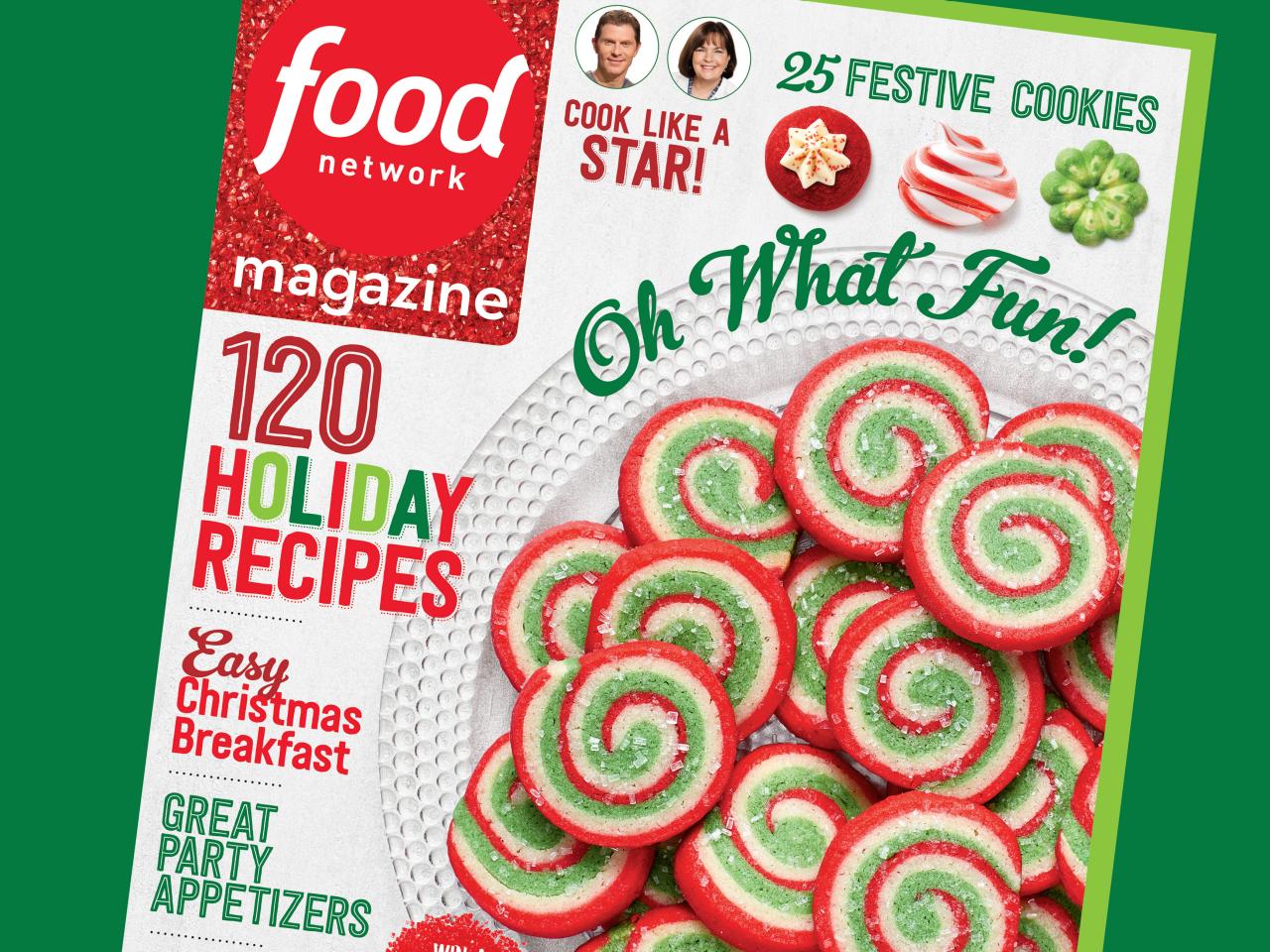 Food Network Magazine: December 2016 Recipe Index  Food 