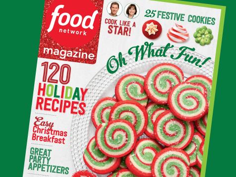 Food Network Magazine: December 2016 Recipe Index