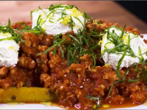 Around the World Fries: Crispy Polenta Poutine