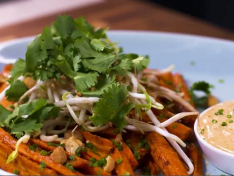 Around the World Fries: Thai Glazed Carrot Fries