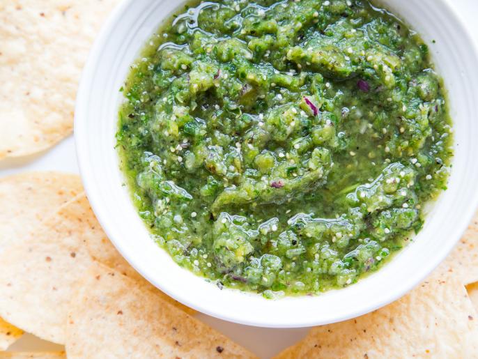 Blender Salsa Verde Recipe Food Network Kitchen Food Network
