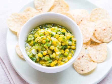 fresh garden salsa recipe food network