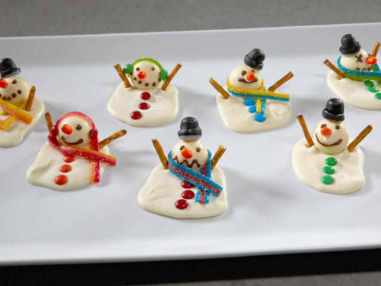 Melting Snowman Bark Recipe | Food Network Kitchen | Food Network