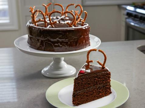 Chocolate Reindeer Cake