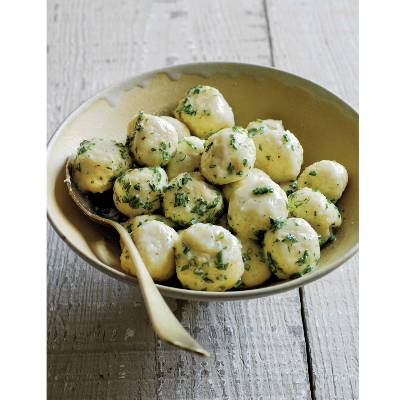 How to Elevate Every Dish, Even Humble Potato Dumplings