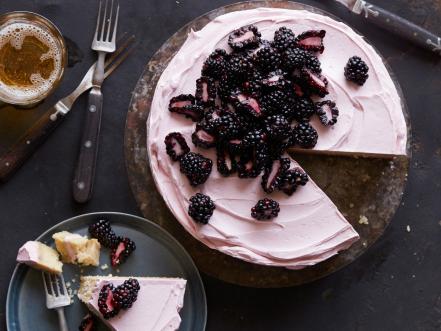Blackberry and Sweet Corn Pilsner Cake Recipe | Food Network Kitchen ...