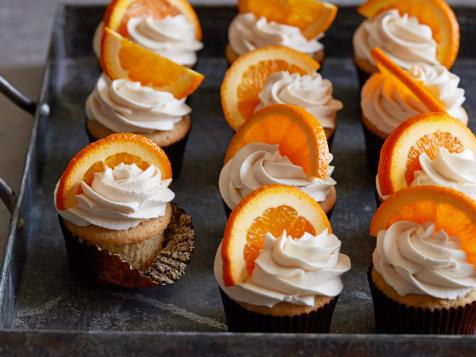 Hefeweizen Orange Cupcakes