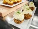 Host Duff Goldman's dish, as seen on Food Network's Holiday Baking Championship: Duff's Sweet Spot, Season 3.