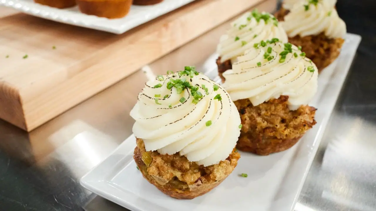 Thanksgiving Cupcake Imposters