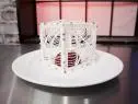 Host Duff Goldman's dish, as seen on Food Network's Holiday Baking Championship: Duff's Sweet Spot, Season 3.