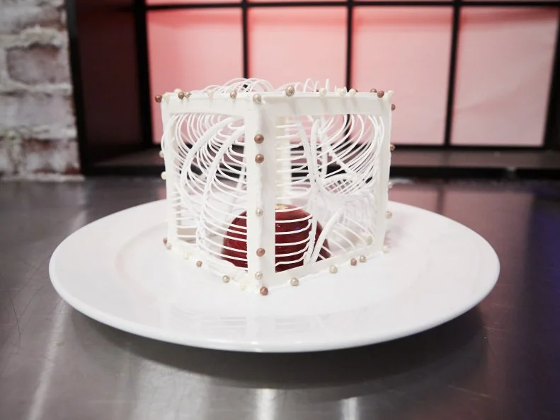 Host Duff Goldman's dish, as seen on Food Network's Holiday Baking Championship: Duff's Sweet Spot, Season 3.