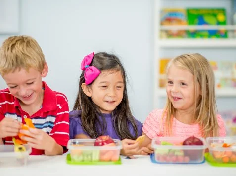 Surprisingly Healthy Snacks for Kids