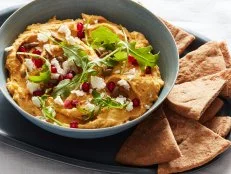 Food Network Kitchen’s Hummus Dips, Sweet and Savory Butternut Squash Hummus Dip