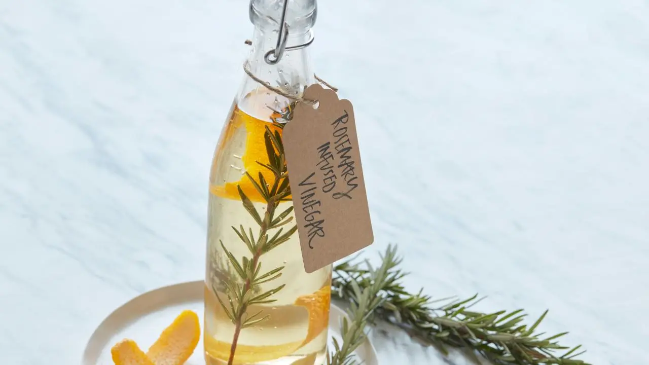Rosemary-Infused Vinegar