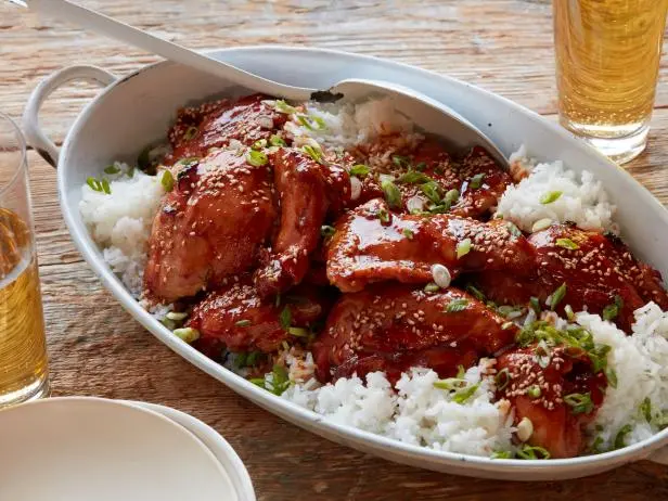 Slow-Cooker Chicken Thighs