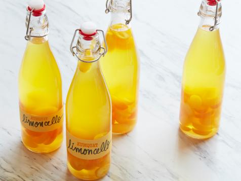 Kumquat Limoncello