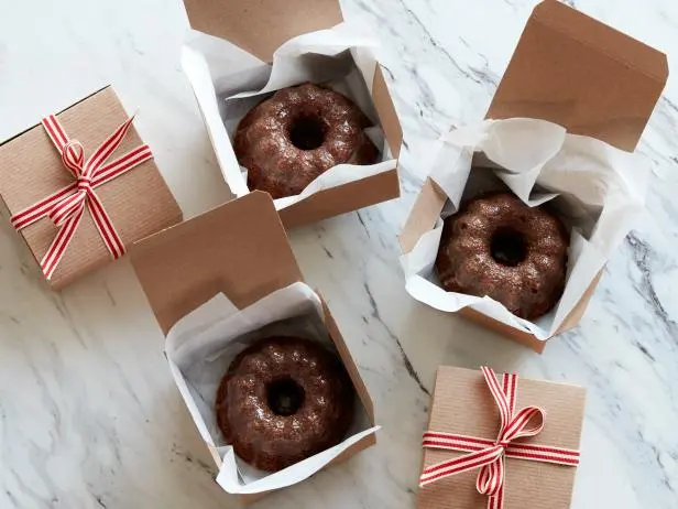 Mini Toffee Bundt Cakes Recipe | Food Network